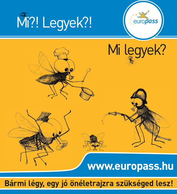 Europass rajzpályázat – A legjobbak párosával repülnek!