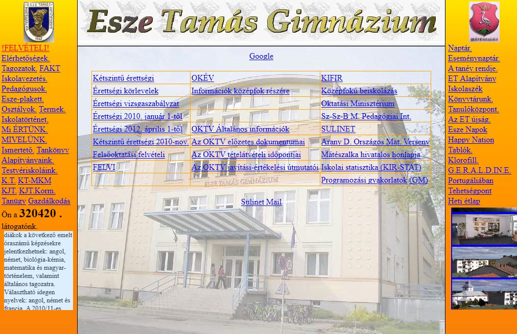 Zoltánfy István Általános Iskola Deszk