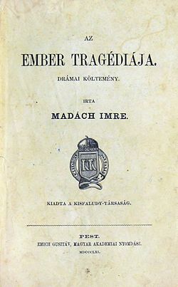 Madách Imre: Az ember tragédiája – olvasónapló