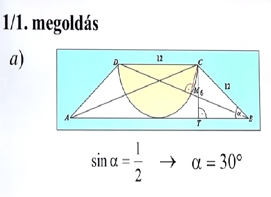 1. feladatsor – Emelt szintű matematika érettségi felkészítő videó