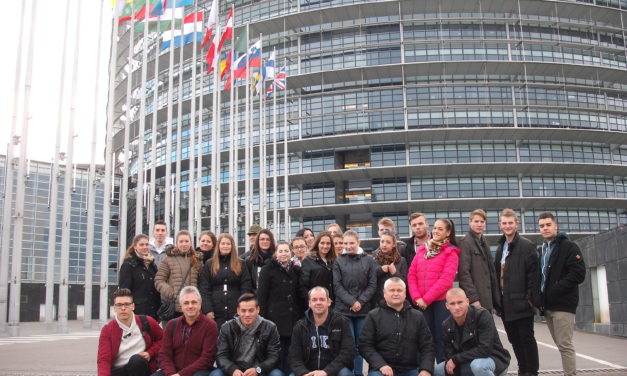 Euroscola-játék strasbourgi utazásért!