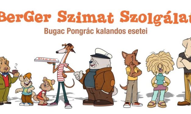 Detektívkönyv-sorozat a 6–10 éves korosztálynak