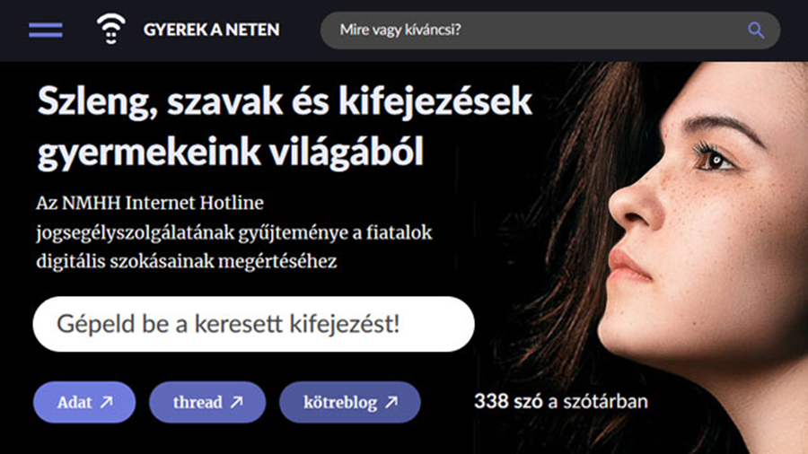 A bosszúpornótól a virtuális valóságig: elindult a Gyerekaneten.hu, az NMHH szülőknek szóló információs oldala