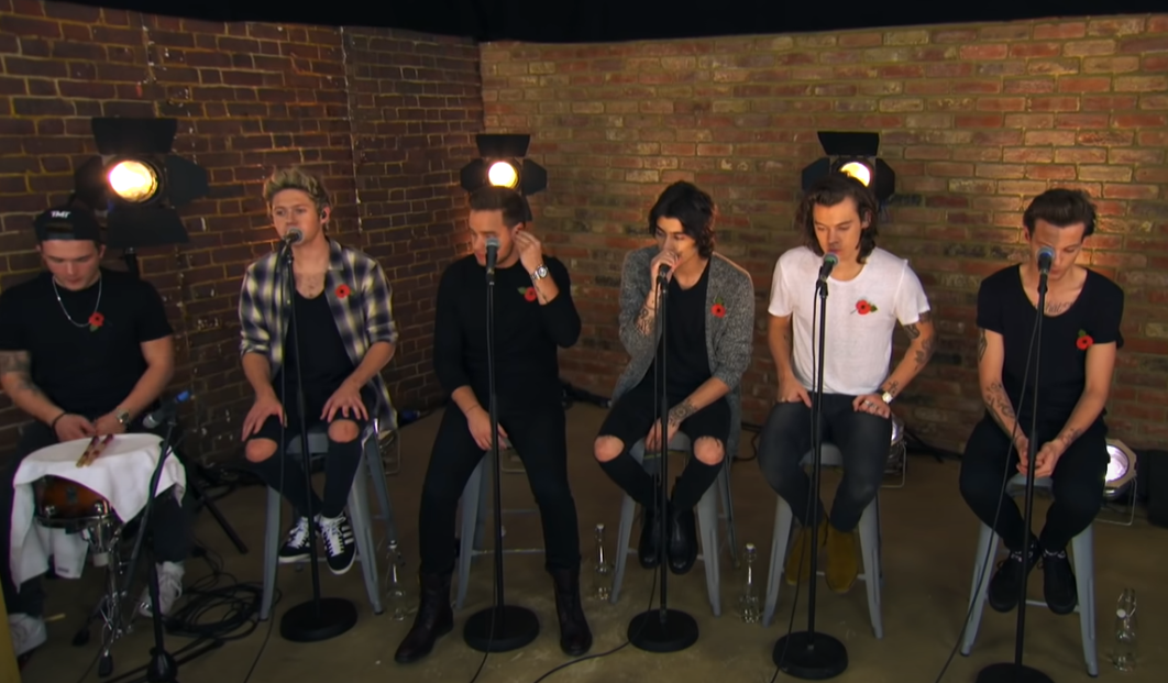 One Direction – Night Changes (Acoustic)