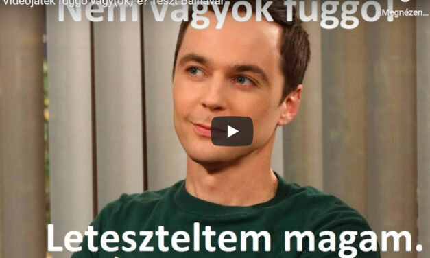 Videojáték függő vagy(ok)-e? Teszt videó