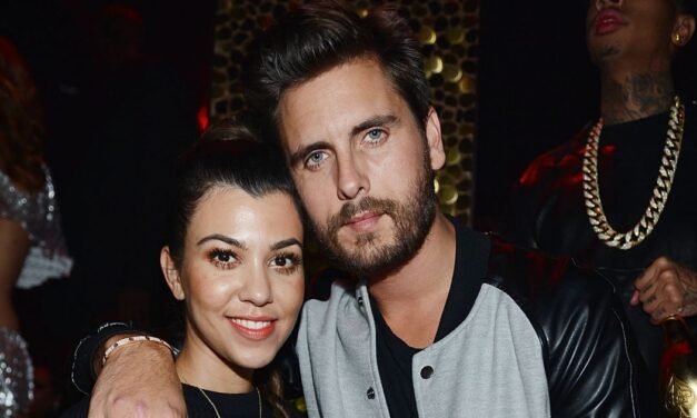 Zseniális! Kourtney Kardashian volt párja kellemetlen kommentjén nevet a fél világ
