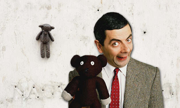 Mr. Bean macija került a brit nagykövetség egykori épületére